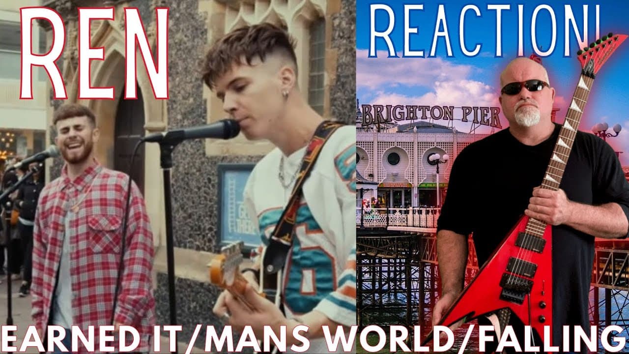 REN - Earned It - Mans World- Falling - Reaction!