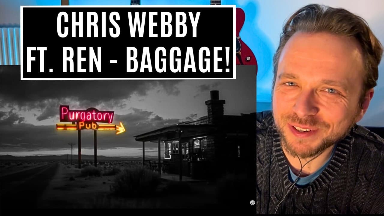 I Finally Heard Chris Webby's Baggage (ft. Ren) and WOW