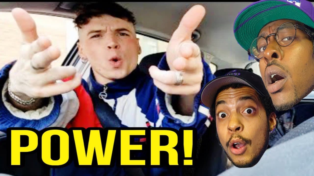 American Rap Duo [REACTION] to REN POWER! @vetlyfemusic9240