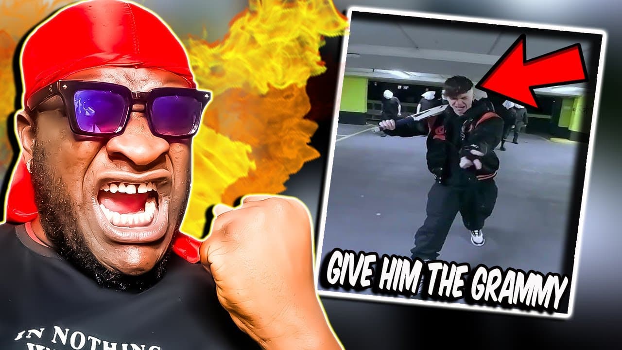 THIS GUYS CREATIVE!!! | Ren - All My Life (FooFighters Rap) REACTION