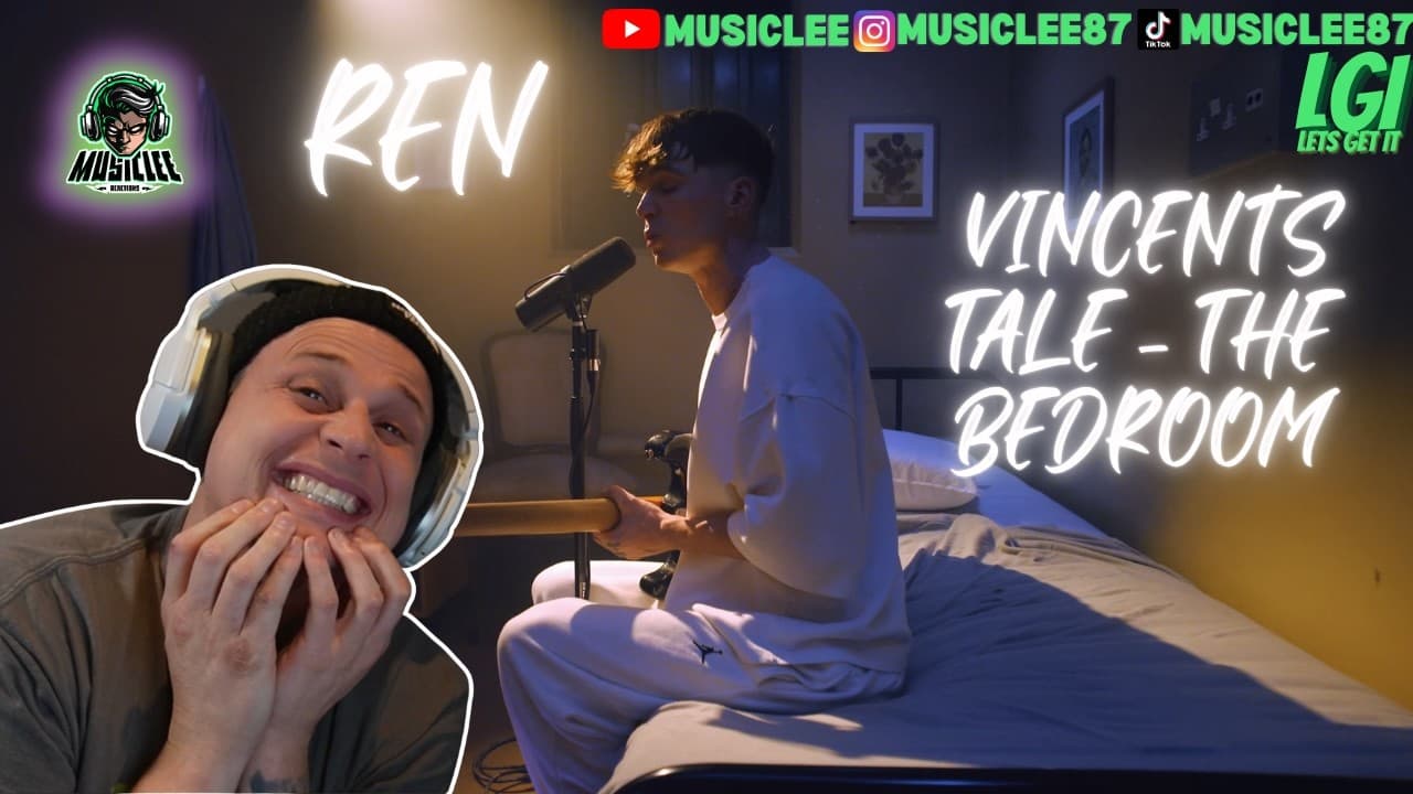 GUESS WHOS BACK!!! REN  Vincent's Tale - The Bedroom🔥THE VOCALS ARE ENDLESS WITH THIS DUDE