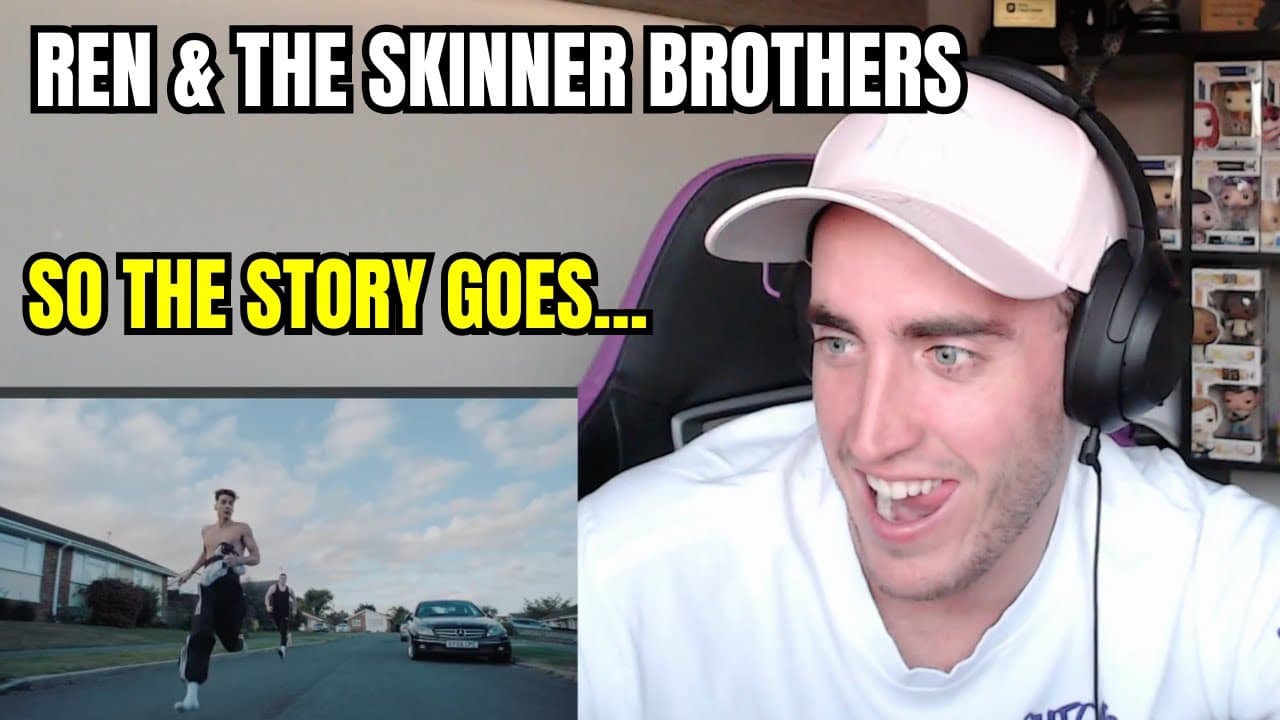 REN X THE SKINNER BROTHERS - SO THE STORY GOES... | THIS MUSIC VIDEO IS CAPTIVATING!!! (REACTION)