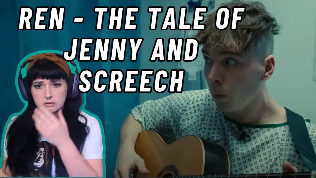 OMG! SO TRAGIC! The Tale of Jenny and Screech - Ren FULL Reaction! #ren