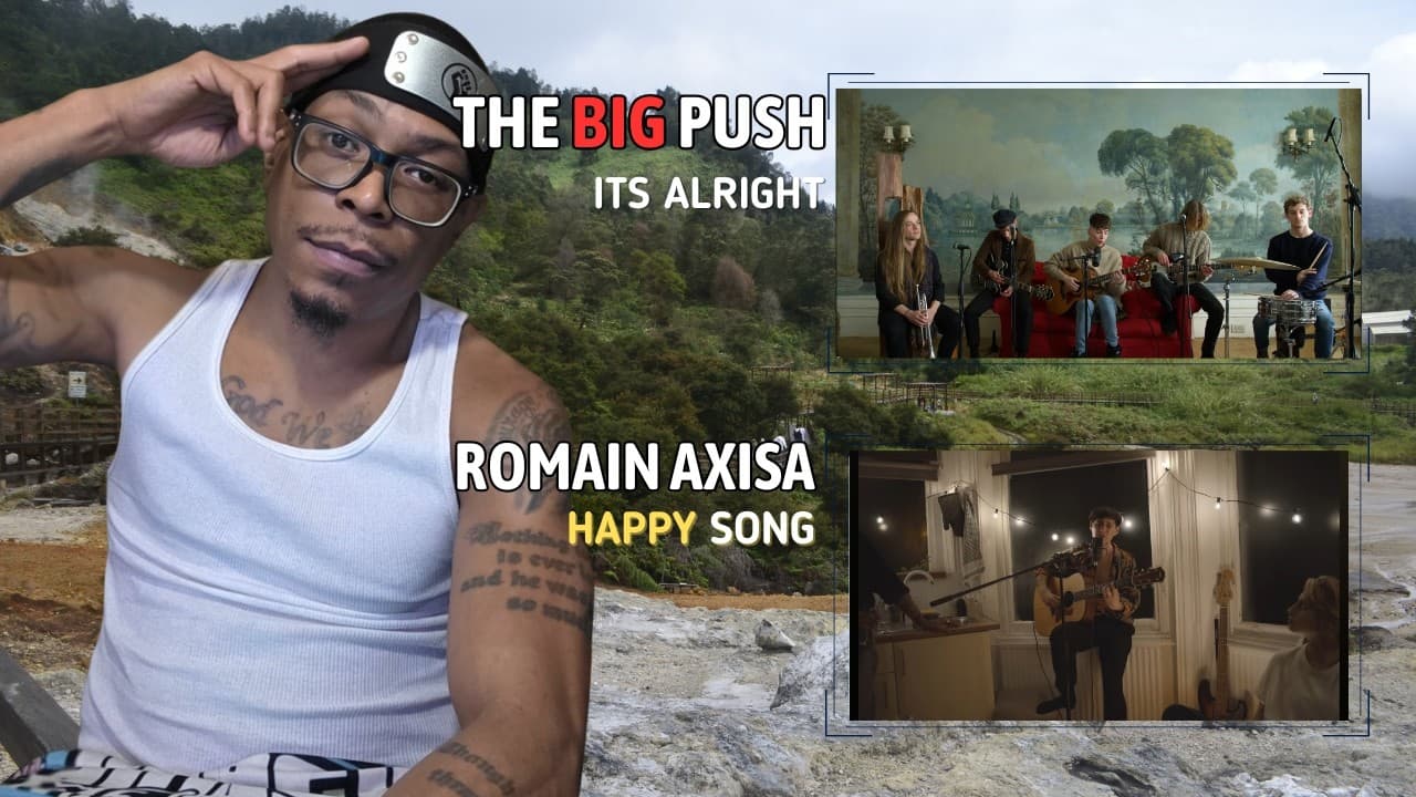 The Big Push/Romain Remind Even if You Can't Think of a Happy Song: It's Alright