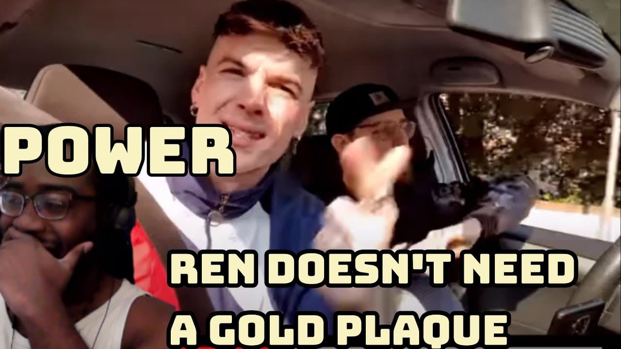 *REN FOCUSED ON HIS POWER!* Songwriter Reacts to Ren - Power #ren