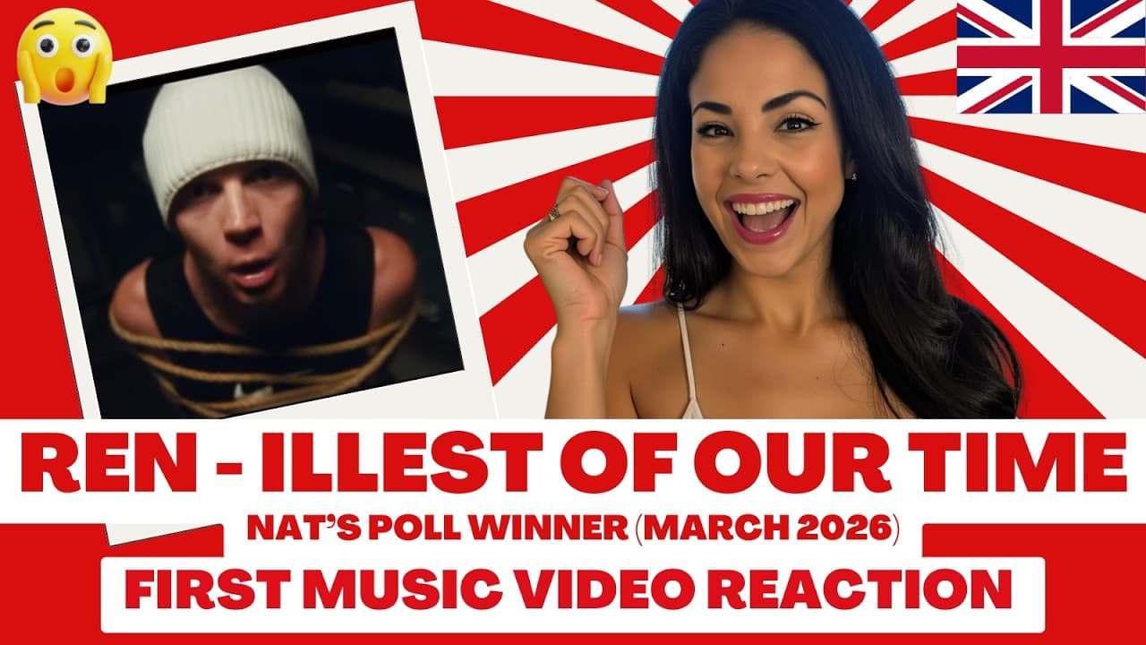 Ren's lllest Of Our Time Had Me Feeling Unstoppable ( Nat's Poll Winner March 2026) - First Reaction