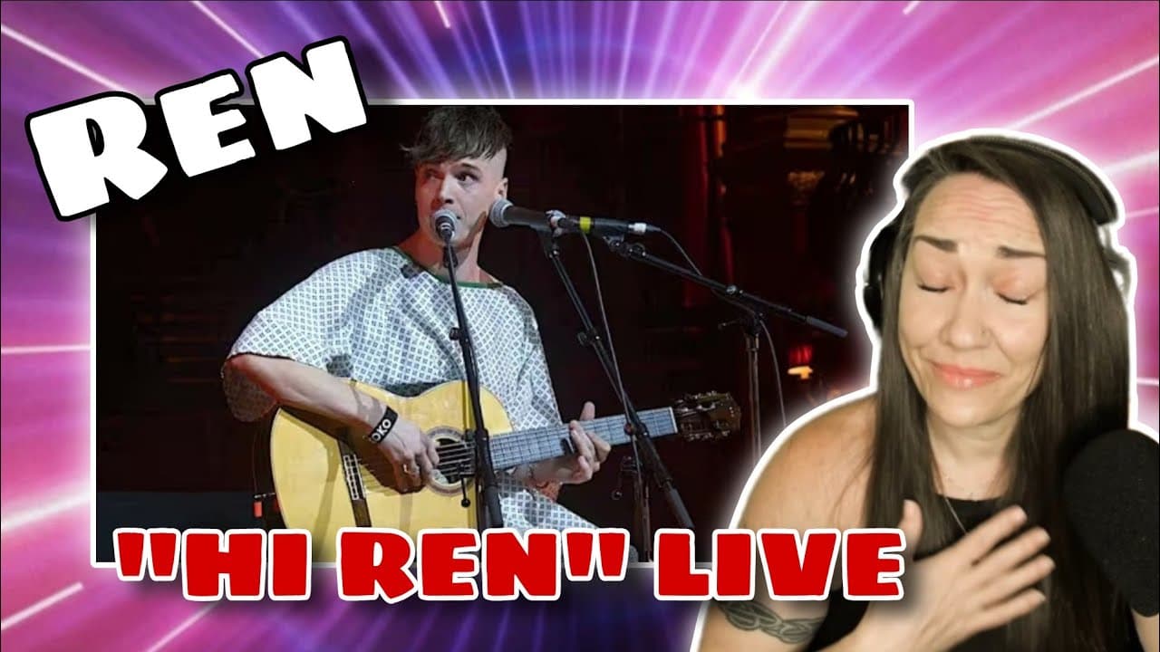 I'll never get tired of it! | Ren - Hi Ren (The Other Songs Live at KOKO) Reaction