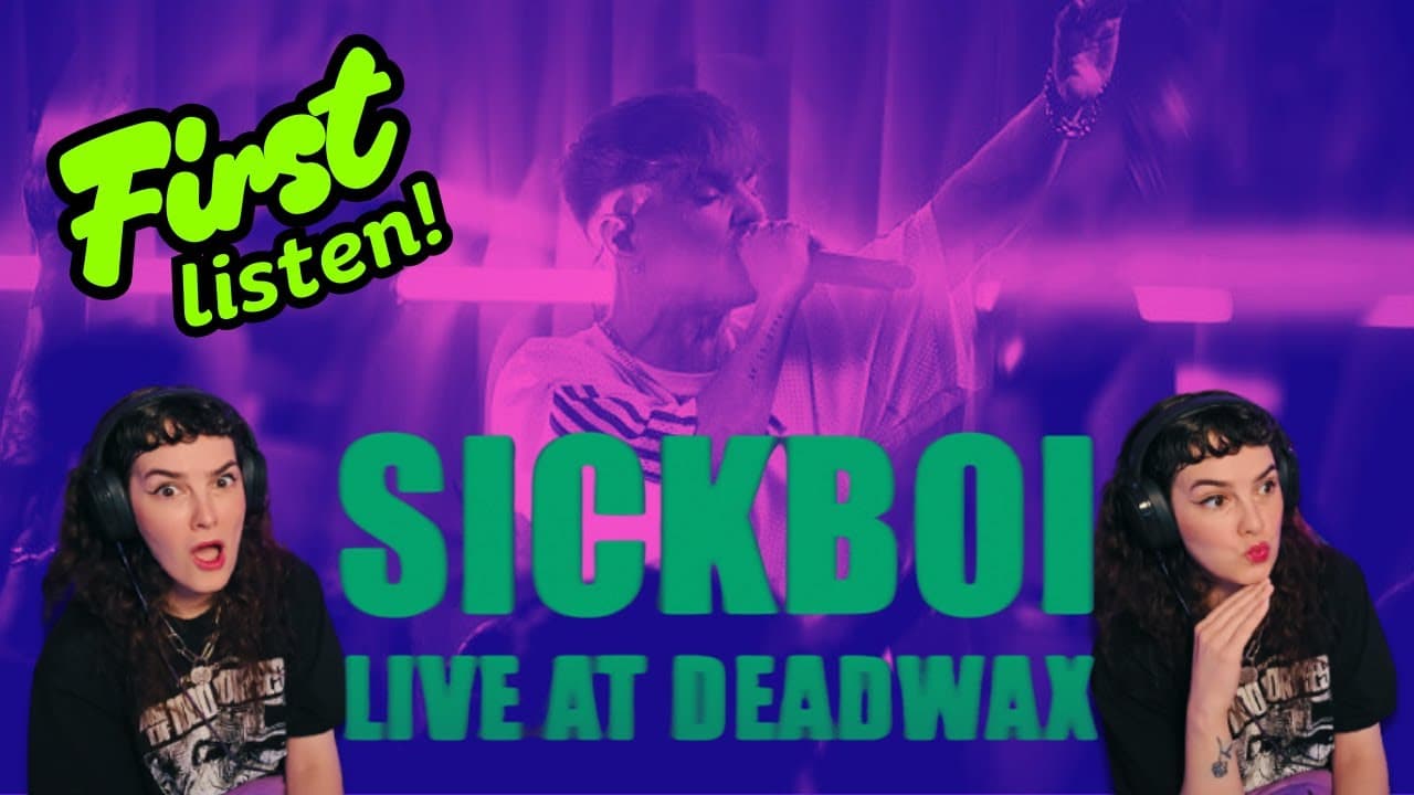 SICK BOI Live at DEAD WAX (FULL VIDEO!) Ren is THE MASTER!