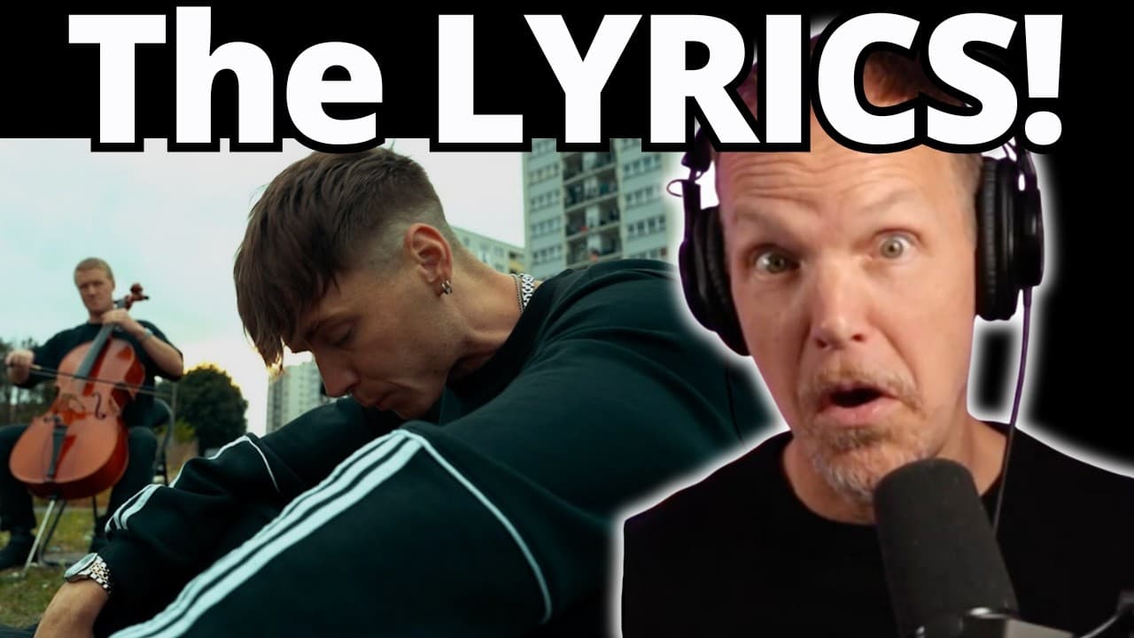 Lyrical Genius! Ren - Bitter Sweet Symphony Live - Vocal Coach Analysis