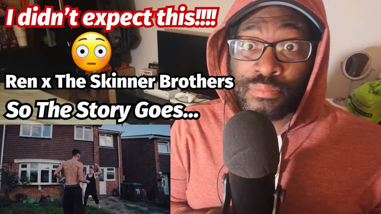 Ren x The Skinner Brothers - So The Story Goes... | REACTION!!!!