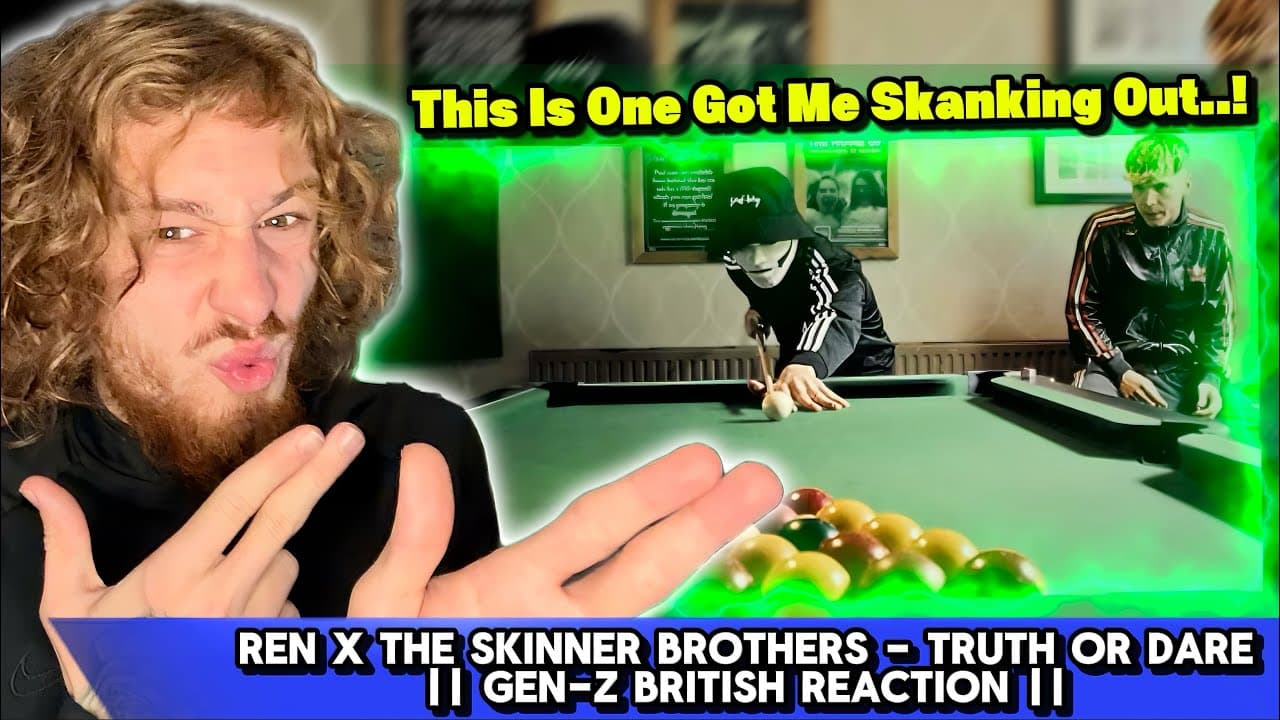 This Is A Perfect Mix Of Vibes..! || Ren x The Skinner Brothers - Truth Or Dare || Reaction ||