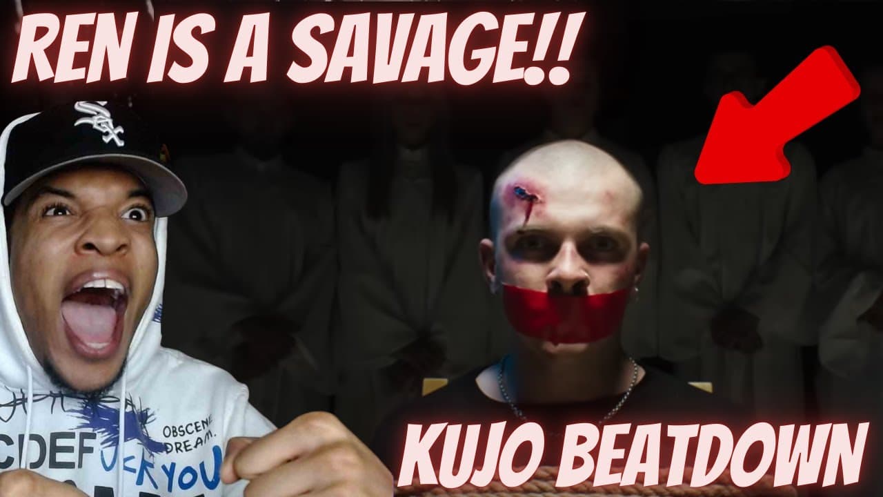FIRST TIME HEARING REN - KUJO BEAT DOWN | REACTION