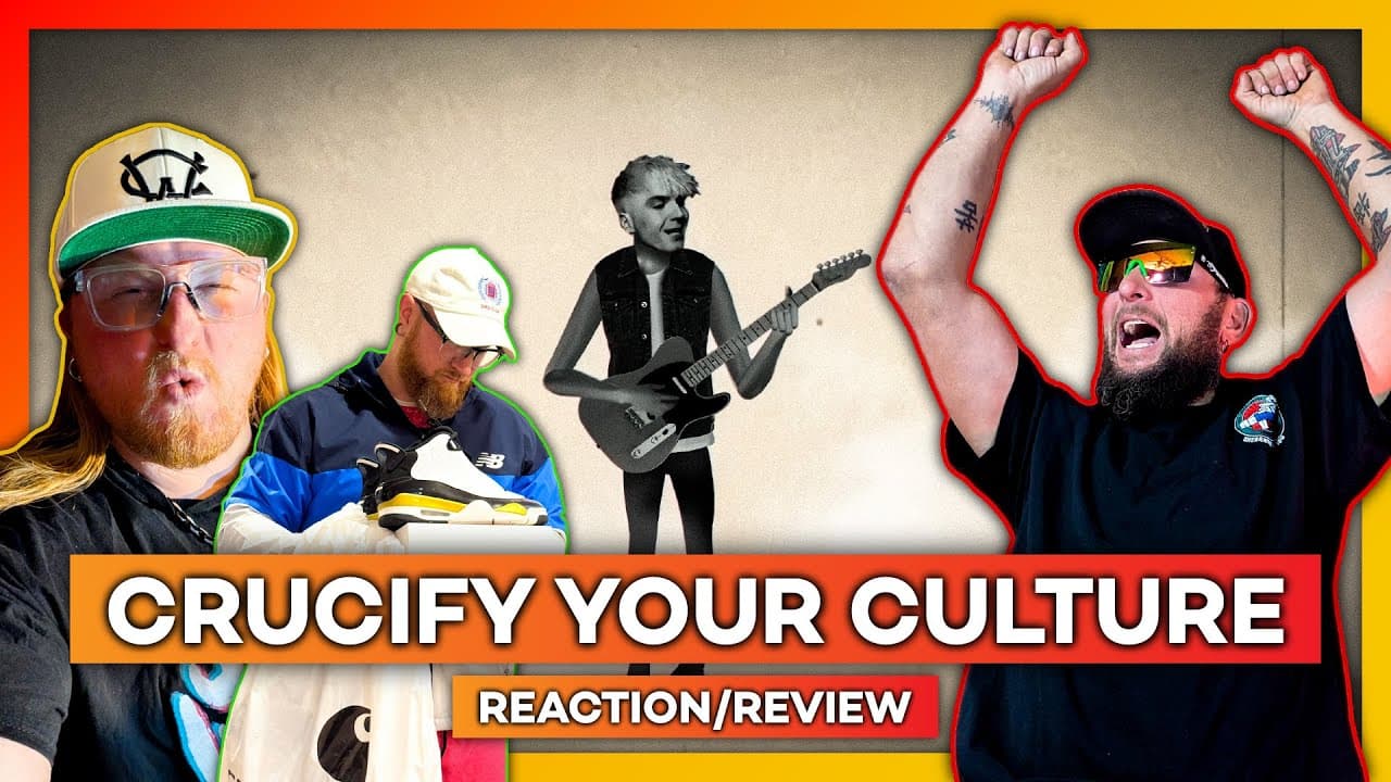 Our FAVORITE Ren Yet!? Ren - "Crucify Your Culture" Reaction & Review