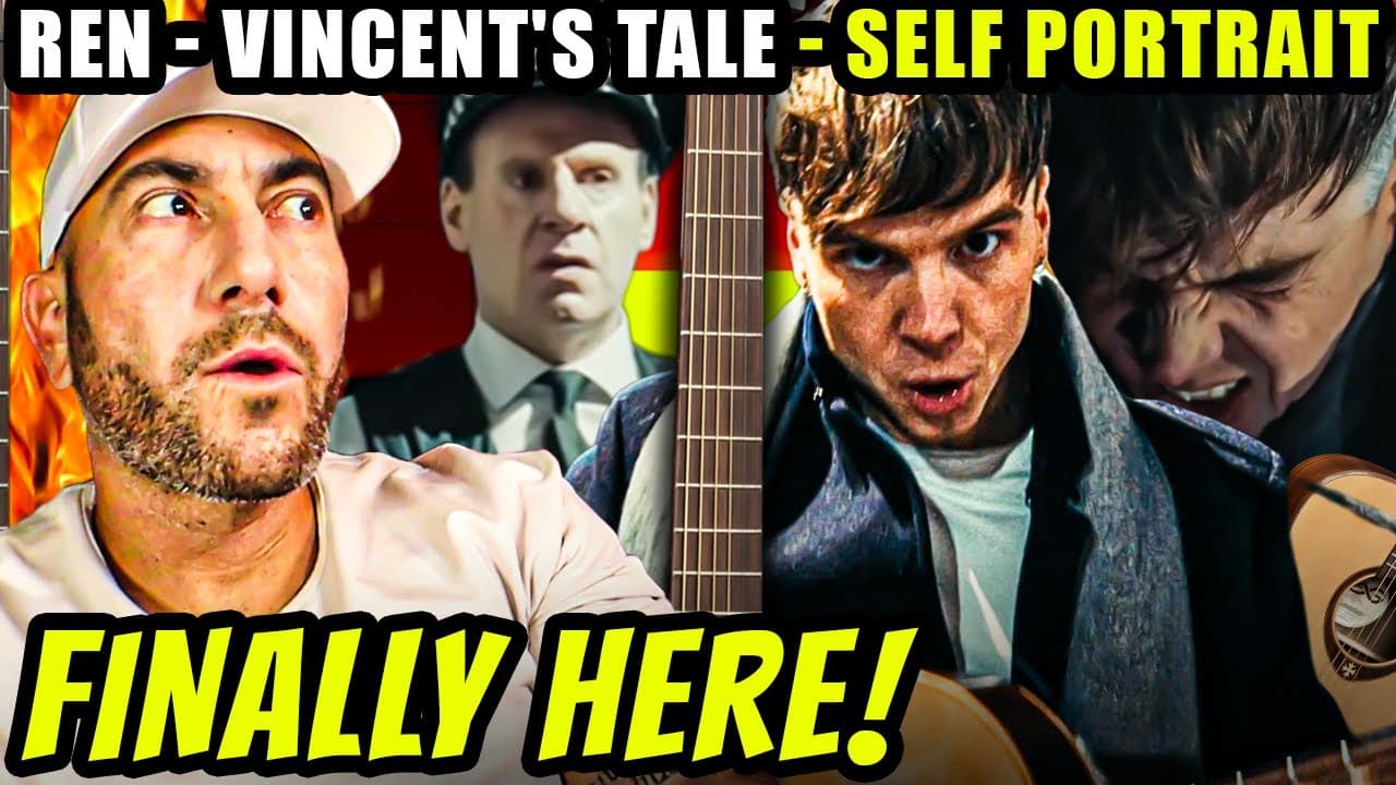 Ren - Vincent’s Tale 🎭 Reaction | Insanely Unique Artistry & Next-Level Storytelling!