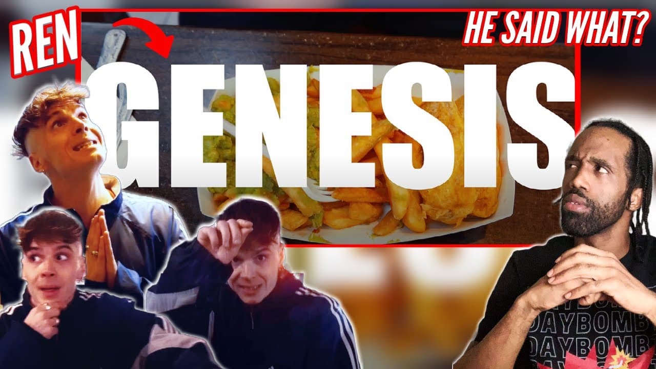 REN'S GENESIS IS EPIC!! | Ren - Genesis | (Music Video) | REACTION!!!!!