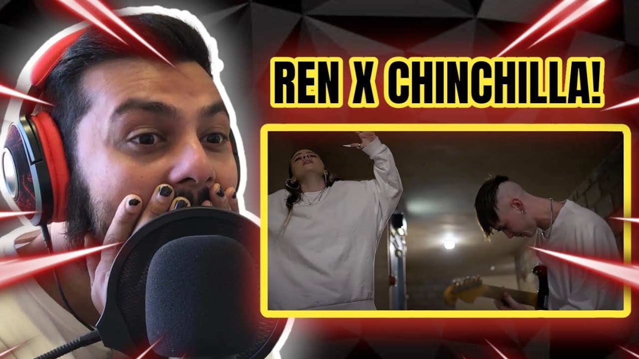 METAL DRUMMER REACTS TO REN x CHINCHILLA " Chalk Outlines "