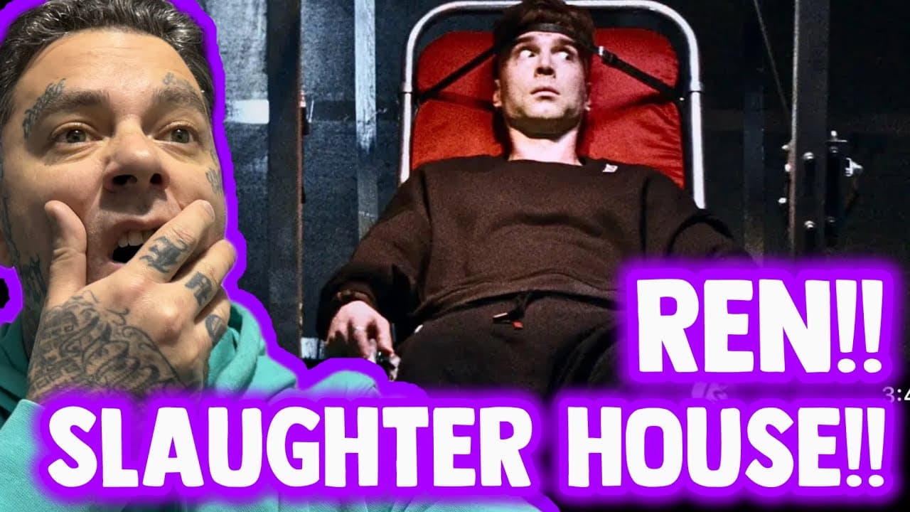 WICKED!! | Rapper FIRST TIME REACTION to Ren Ft. Kit - Slaughter House