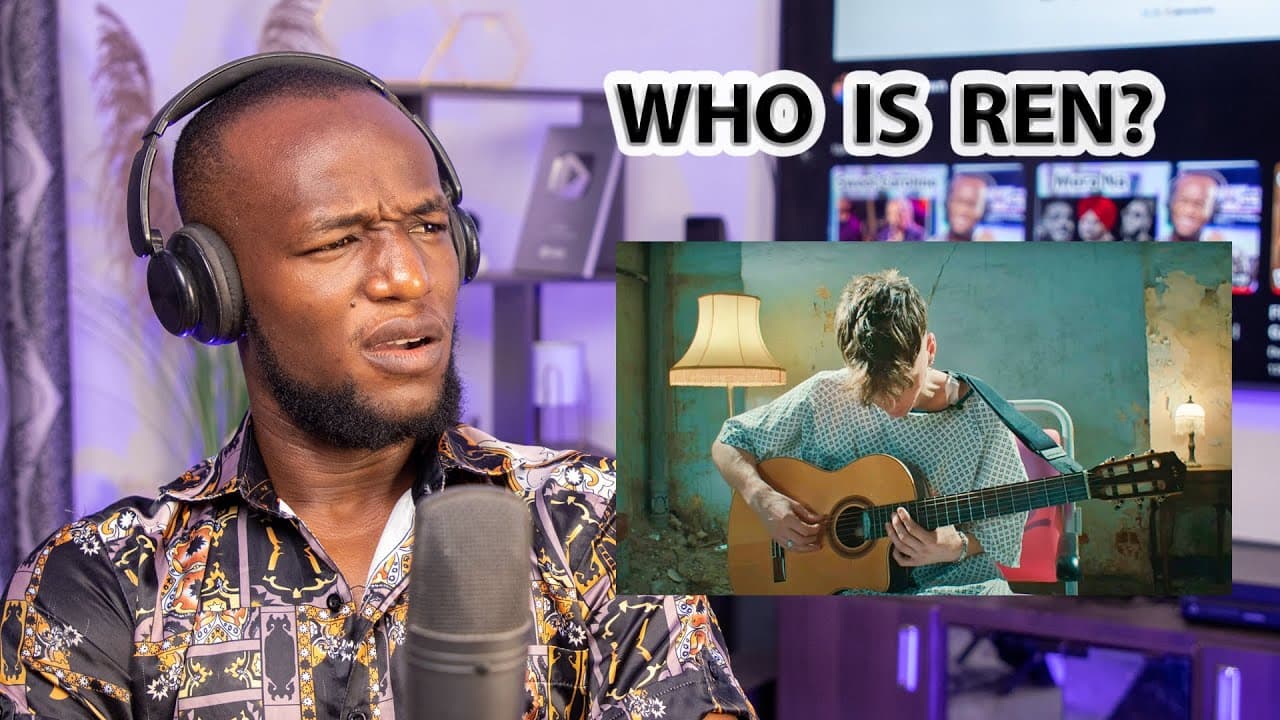 WHO IS REN - Ren - Hi Ren REACTION