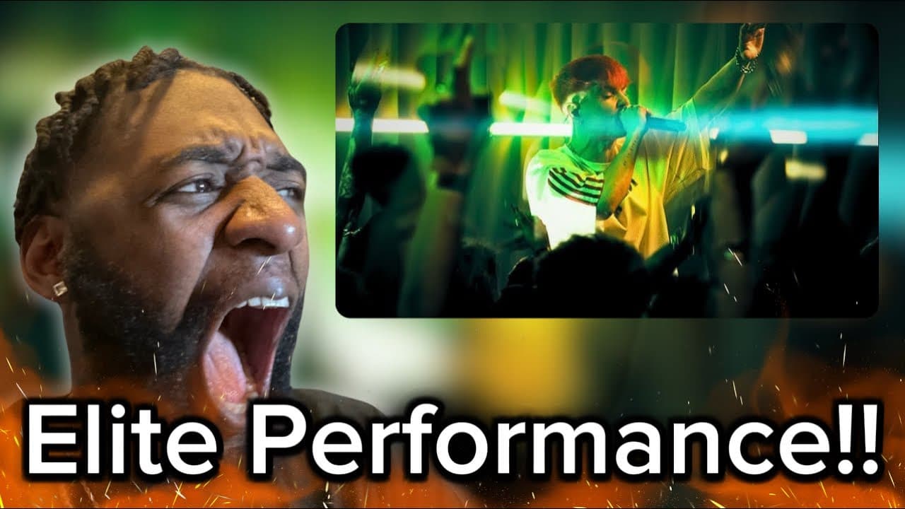 HAD THIS PLACE CRACKIN!!! | REN - SICK BOI LIVE AT DEAD WAX (Reaction)