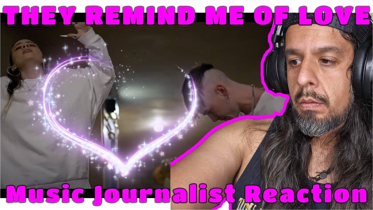 Metal Journalist Reaction - Ren X Chinchilla - Chalk Outlines (live) FIRST REACTION to Chinchilla