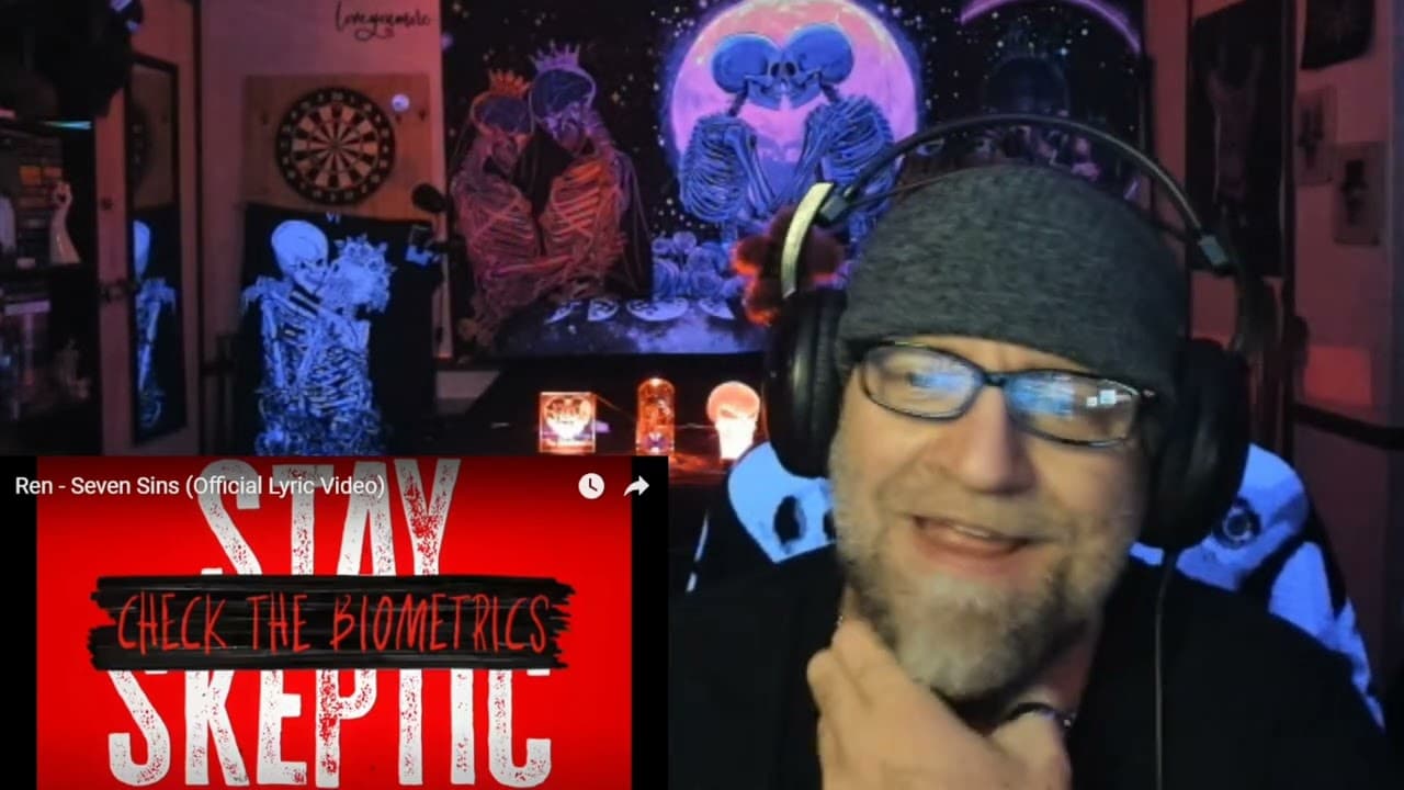 "Seven Sins" by Ren reaction. When truth meets musicality.