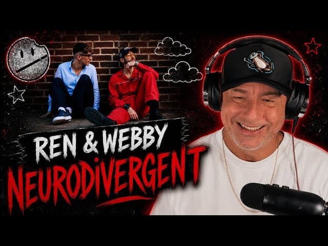 Inpatient (Ren x Chris Webby) - Neurodivergent (First Time Reaction) THE FLOWS IN THIS ONE!! 🔥🔥🔥🔥