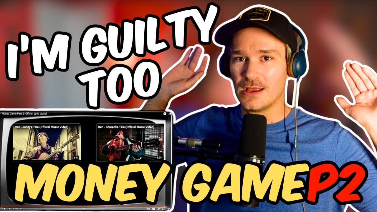 Entrepreneur Reacts to Ren "Money Game" Part 2 | More Honest Than I've Ever Been On Youtube