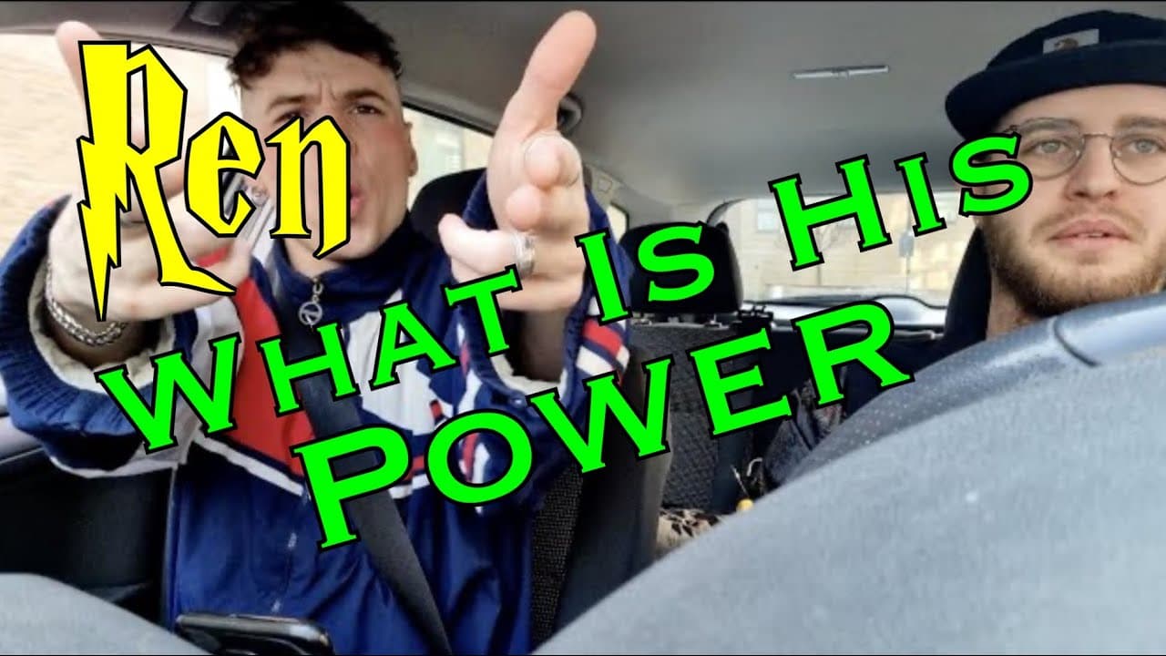 POWER (Official Music Video) - REN 💥 | Reaction what is his Power ? I need HELP