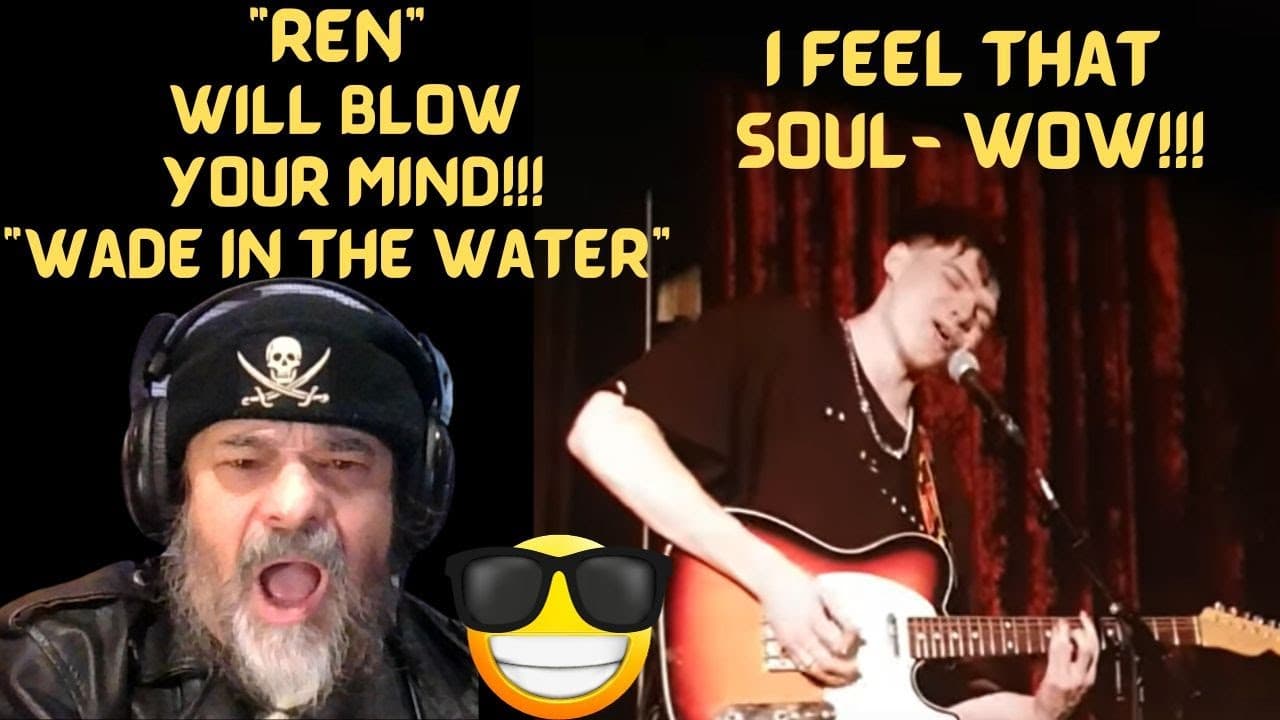 Metal Dude*Musician (REACTION) - Ren - Wade In The Water live in Berlin (Wow, The soul in this guy)