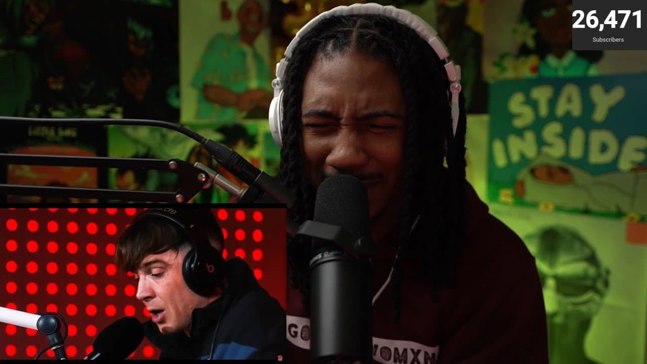 REN - Fire in the Booth | MADEIN93 FIRST REACTION