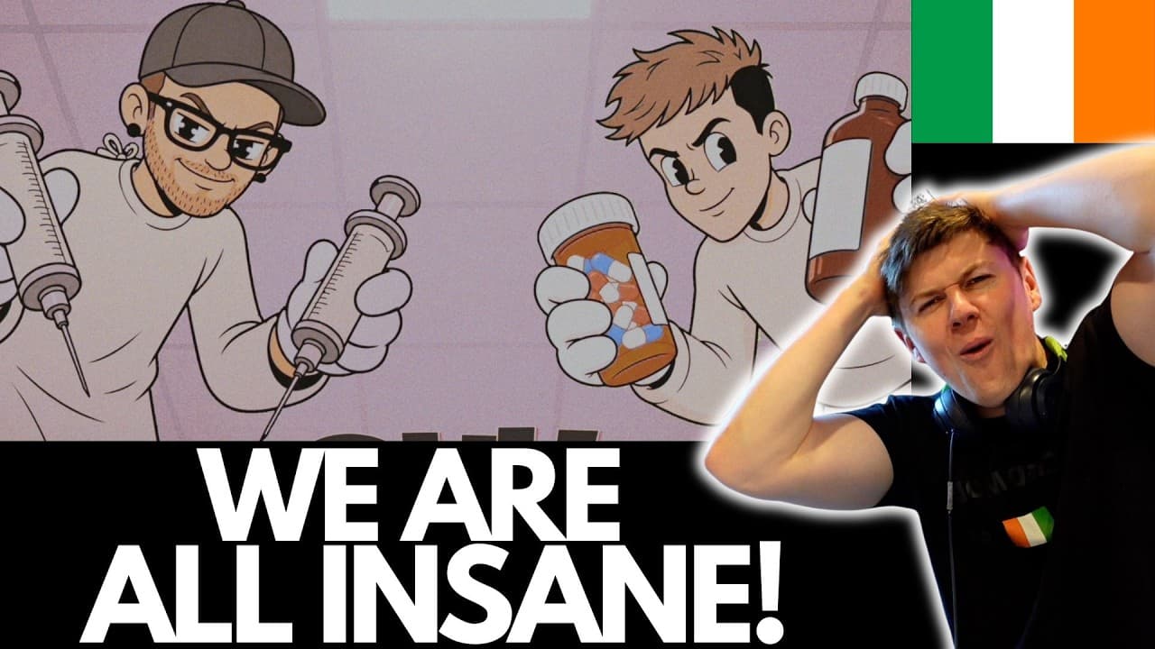 Inpatient (Ren x Chris Webby) - Madhouse -🇮🇪IRISH REACTION