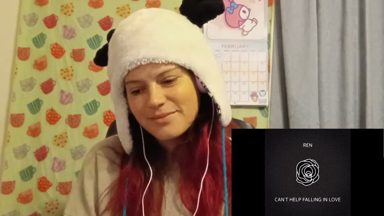 Reaction to: Ren - ”Can’t Help Falling In Love” (Elvis cover)
