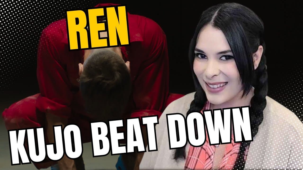 This Song is a GAME-CHANGER! 🚀🔥 | Ren - KUJO BEAT DOWN First Time Reaction