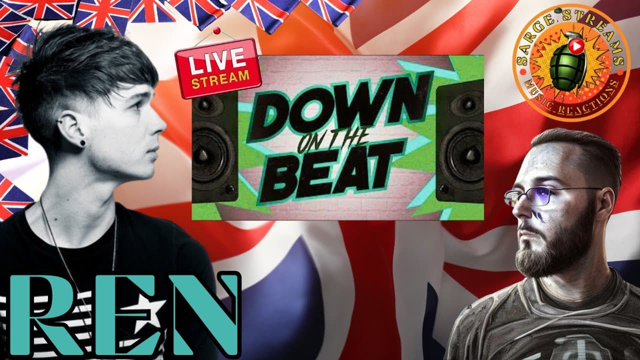 Ren | Down on the Beat | LIVE Premiere | Music Reaction