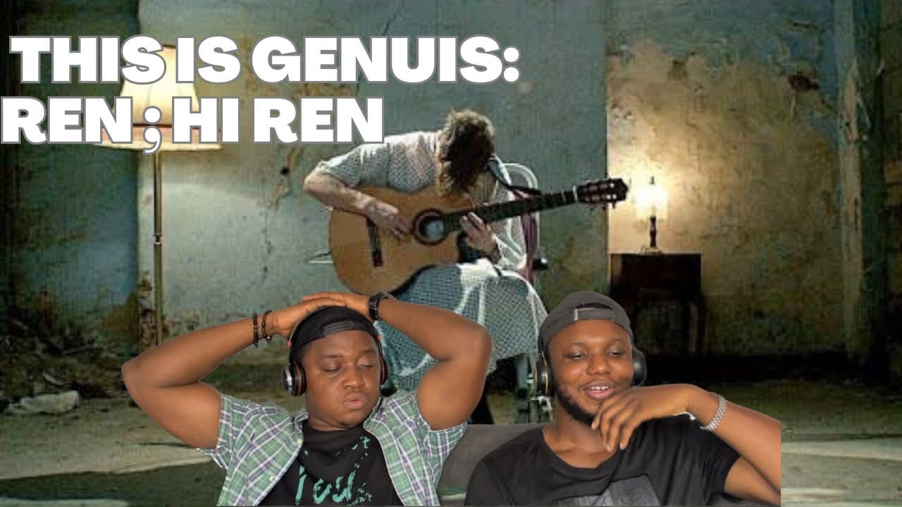 This is Genius!!! What? REN : HI REN first time hearing REACTION