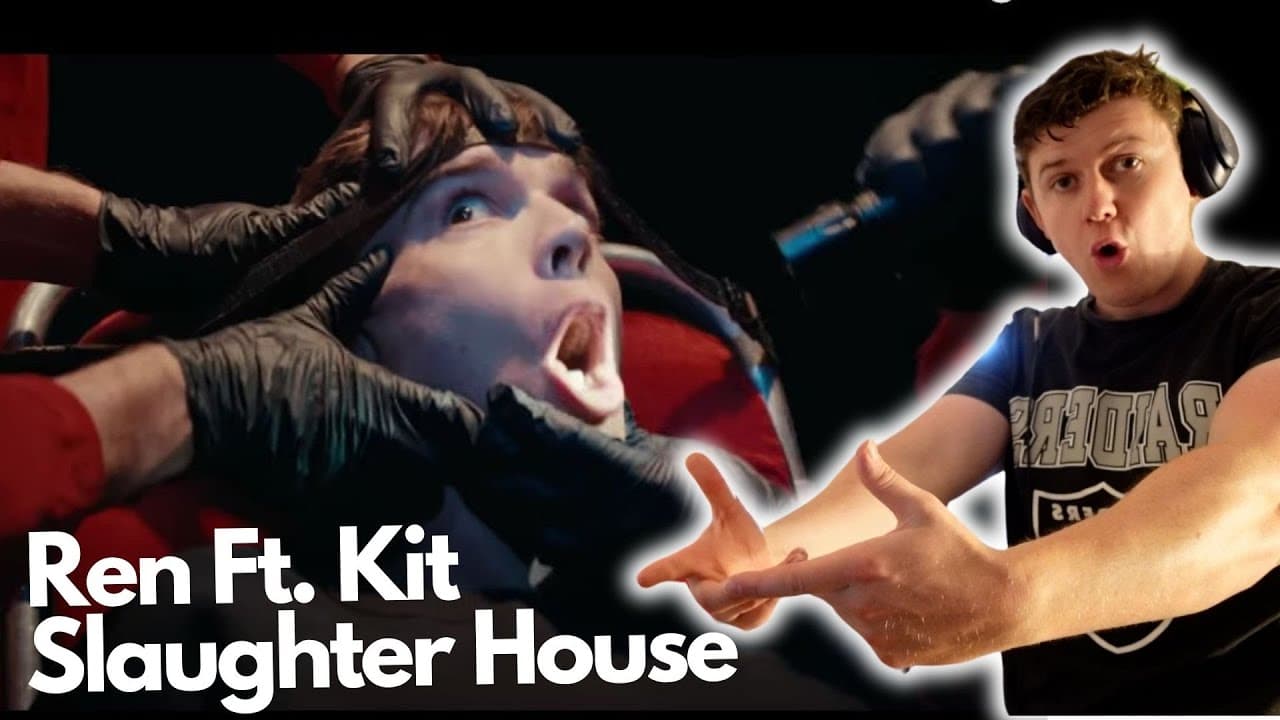 Ren Ft. Kit - Slaughter House - IRISH REACTION
