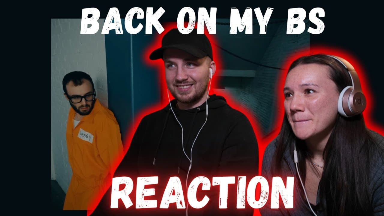 Chris Webby - Back On My BS REACTION