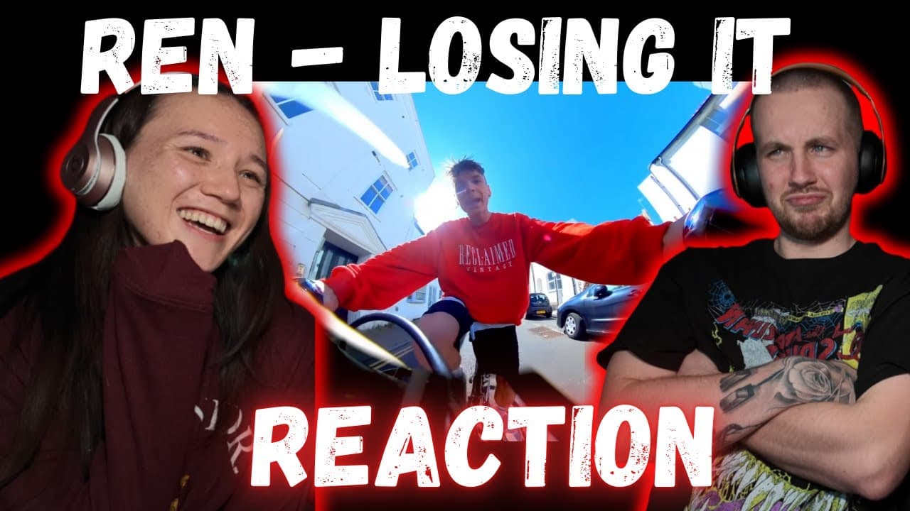 Ren - Losing it (FISHER Rap Version) REACTION