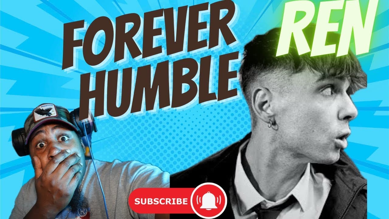 REN - HUMBLE | FIRST TIME HEARING REACTION | 100 DAYS WITH TEDDY