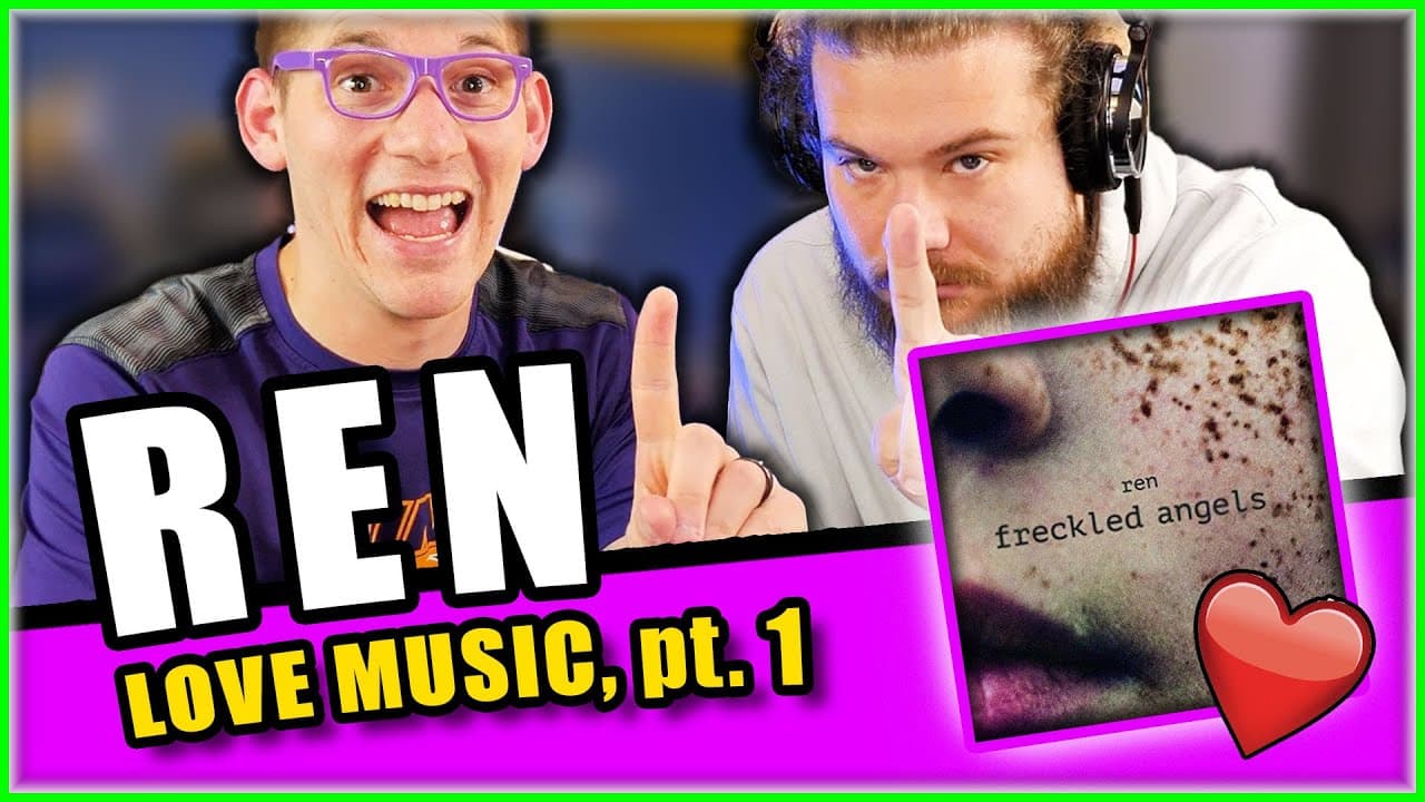 REN "Love Music, pt. 1" Reaction | First Time Hearing 💖🎵 #ren