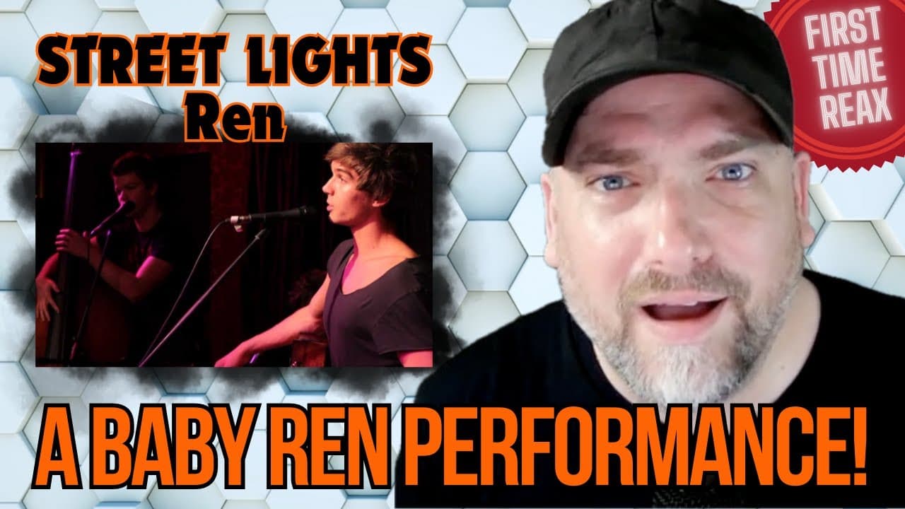 Ren shows how AMAZING he's ALWAYS BEEN in this LIVE PERFORMANCE of Street Lights