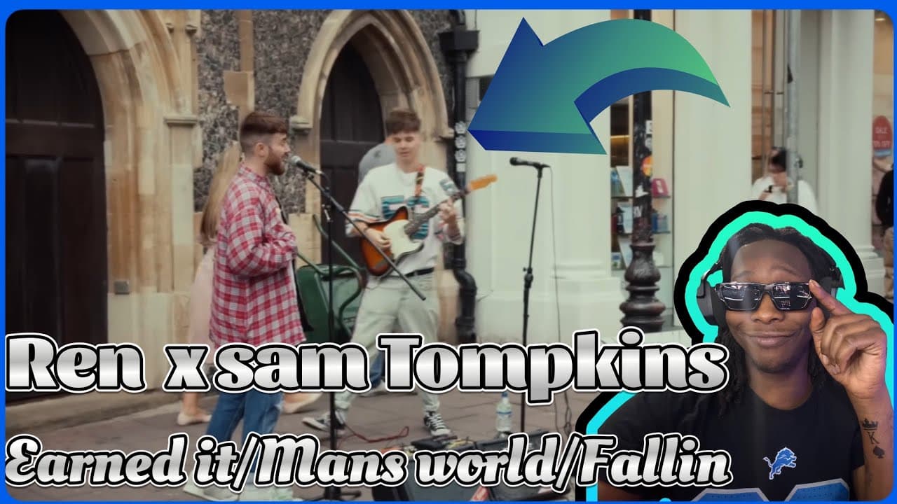 Ren & Sam Tompkins - Earned it /Mans World / Falling (Reaction)