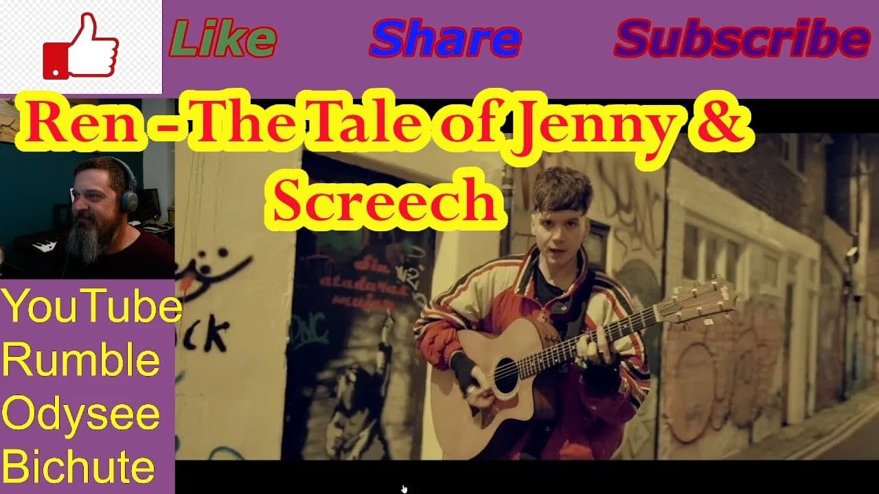 Ren   The Tale of Jenny & Screech Reaction