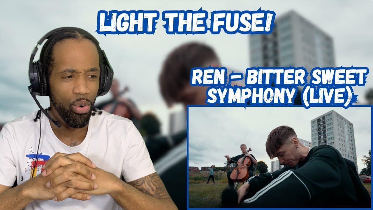 Ren - Bitter Sweet Symphony (Live) | Reaction
