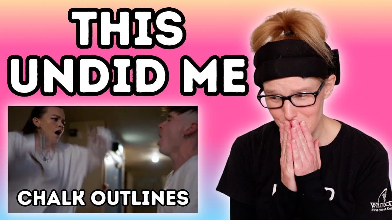 Chalk Outlines REACTION - Ren x Chinchilla (Lyme Warrior, Anorexia Recovery Edition)