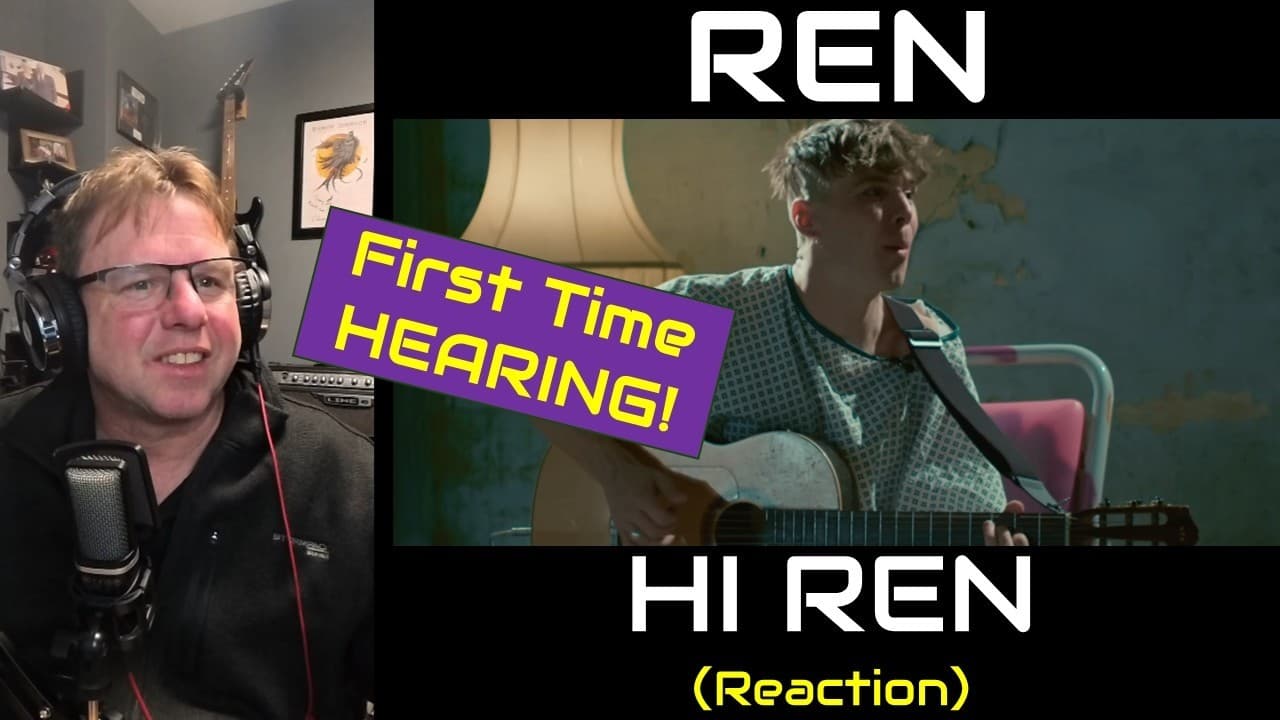 REN - “Hi Ren” REACTION | FIRST TIME Hearing This VIRAL Masterpiece! 🤯🔥