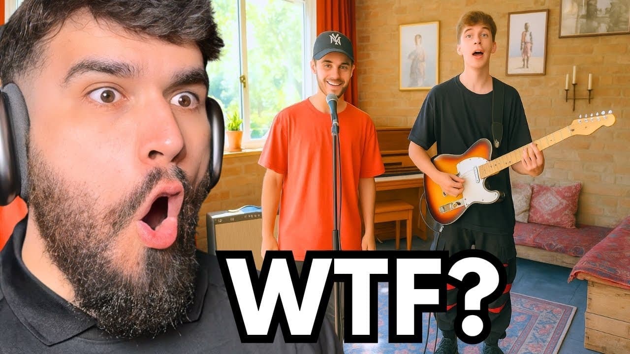WTF WAS THAT?! 😳 REN & SAM TOMPKINS - BLIND EYED (FIRST REACTION)