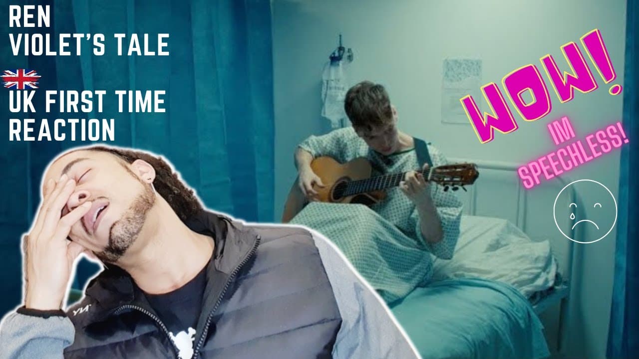 WTH!!!! REN - VIOLET'S TALE ( First Time UK REACTION )