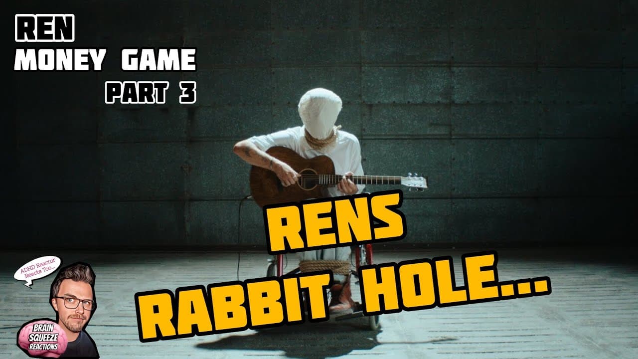 Ren - Money Game Part 3 *Official Music Video* (ADHD Reaction) | THIS JUST CONFIRMS HIS GENIUS!