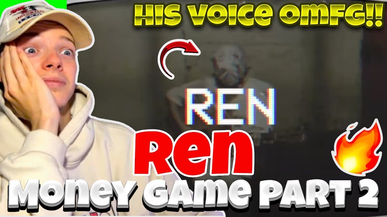 Ren - Money Game Part 2 (Official Lyric Video) | REACTION